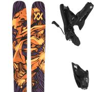 VOLKL Revolt 121 - Uomo - Arancione / Nero - Taglia 191- modello 2025