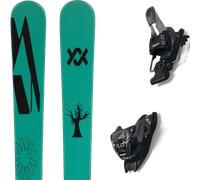 Pack sci Volkl Revolt 86 Green 26 + Attacchi Sci - Verde - Größe 156 - 2026