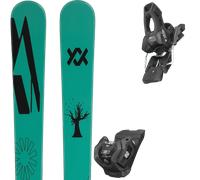 Pack sci Volkl Revolt 86 Green 26 + Attacchi Sci - Verde - Größe 164 - 2026