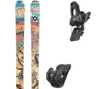 Pack sci Volkl Revolt 90 Design 27 + Attacchi Sci - Multicolore - Größe 168 - 2027