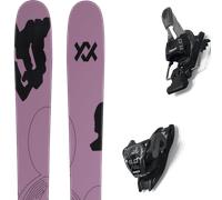 Pack sci Volkl Revolt 96 Purple 26 + Attacchi Sci - Viola - Größe 165 - 2026