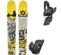 Pack sci Volkl Revolt 96 Yellow/grey 25 + Attacchi Sci - Giallo / Nero - Größe 181 - 2025