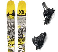 Pack sci Volkl Revolt 96 Yellow/grey 25 + Attacchi Sci - Giallo / Nero - Größe 181 - 2025