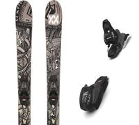 Pack sci Volkl Revolt Jr Urban + 7.0 Vmot Jr 86mm Design 27 - Multicolore - Größe 148 - 2027