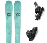 VOLKL Secret 96 - Donna - Verde / Blu - Taglia 163- modello 2025