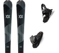 Pack sci Volkl Shine 72 Black/grey + Vmotion 10 Lady Black 26 - Nero / Grigio - Größe 158 - 2026