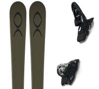 Pack sci Xo 77 V7 Tuscany Olive 26 + Attacchi Sci - Verde - Größe 172 - 2026