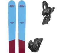 Zag - Sci - H106 2023 per Uomo, in Legno - Blu Blu 178 cm