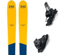 ZAG H96 - Uomo - Giallo / Blu - Taglia 182- modello 2024