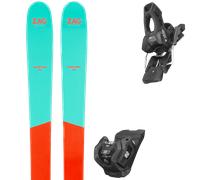 Zag - Sci - H96 Lady 2024 per Donne, in Legno - Arancione Arancione 164 cm