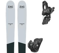 Pack sci Zag Harfang 96 Unicolor 26 + Attacchi Sci - - Größe 182 - 2026