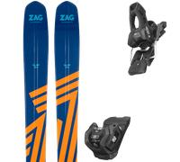 Pack sci alpinismo Zag Slap 104 24 + Attacchi Sci - Blu / Arancione - Größe 170 - 2024