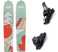 Pack sci alpinismo Zag Slap 104 Multi 26 + Attacchi Sci - - Größe 170 - 2026