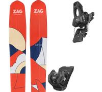 Pack sci Zag Slap 112 Multi 26 + Attacchi Sci - Multicolore - Größe 182 - 2026
