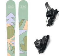Pack sci Zag Slap 92 Lady Multi 26 + Attacchi Sci - - Größe 160 - 2026