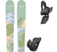 Pack sci Zag Slap 92 Lady Multi 26 + Attacchi Sci - Multicolore - Größe 166 - 2026