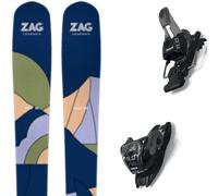 Pack sci Zag Slap 92 Multi 26 + Attacchi Sci - - Größe 173 - 2026