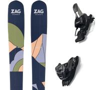 Pack sci Zag Slap 92 Multi 26 + Attacchi Sci - Multicolore - Größe 178 - 2026