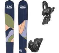 Pack sci Zag Slap 92 Multi 26 + Attacchi Sci - Multicolore - Größe 178 - 2026