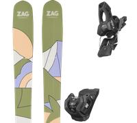 Pack sci Zag Slap 98 Multi 26 + Attacchi Sci - Multicolore - Größe 180 - 2026