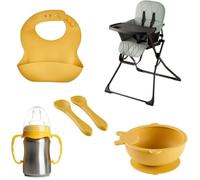 Pack seggiolone pieghevole - THERMOBABY - HANDY - Kit pasto completo e di design