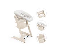 Pack seggiolone Tripp Trapp® con set per neonato - kit Vaniglia - Stokke