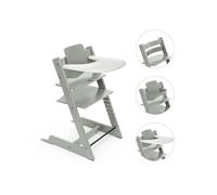 Pack seggiolone Tripp Trapp® con Vassoio - kit Glacier Green - Stokke