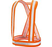 Pack services srl neri spa Bretelle alta visibilita' arancio taglia unica