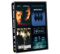 Pack: Seven + Mystic River+ Infiltrados + Zodiac (Import Dvd) (2012) Vv.Aa.