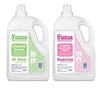 Pack Shampoo all'Aloe Vera + Ammorbidente Balsamo per capelli (2 x 5 litri) | Adatto a tutti i tipi di capelli