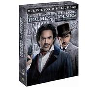 Pack: Sherlock Holmes 1+2 (Import) (Dvd) (2012) Robert Downey Jr; Jude Law; Noom