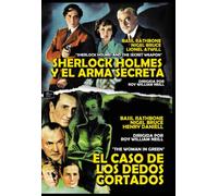 Pack Sherlock Holmes Y El Arma Secreta - El Caso De Los Dedos Cortados