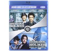 Pack: Sherlock Holmes Y Sherlock Holmes: Juego De Sombras