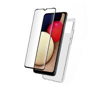 Pack Silitrans Cover e Proteggi Schermo vetro 2.5D per Galaxy A03s