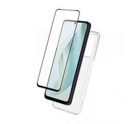Pack Silitrans Cover e Proteggi Schermo vetro per Honor X5c Plus