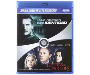 Pack: Sin Identidad Y Detrás De Las Paredes --- IMPORT ZONE B ---