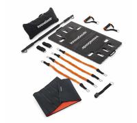 Pack Sistema di Allenamento Portatile Innovagoods con Guida Esercizi e Cintura Sauna