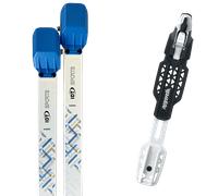 Pack skiroll Idt Classic Lady Rm2 25 + Attacchi Sci - - Größe unica - 2025