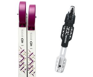 Pack skiroll Idt Skate Lady Rm2 25 + Attacchi Sci - - Größe unica - 2025