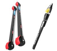 Pack skiroll Kv+ Rollerski Launch Pro Cl 70 26 + Attacchi Sci - Nero - Größe unica - 2026