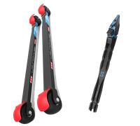 Pack skiroll Kv+ Rollerski Launch Pro Cl 70 26 + Attacchi Sci - Nero - Größe unica - 2026