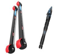 Pack skiroll Kv+ Rollerski Launch Pro Cl 70 Slow 26 + Attacchi Sci - Nero - Größe unica - 2026