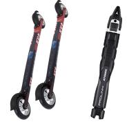Pack skiroll Kv+ Rollerski Skate Carbon 26 + Attacchi Sci - Nero - Größe unica - 2026
