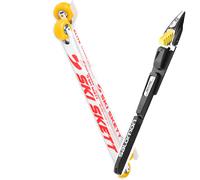 Pack skiroll Ski Skett Elite Classic Pv 25 + Attacchi Sci - Bianco / Rosso - Größe unica - 2026
