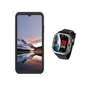 Pack Smartphone 4G AGM H6 Pro + Smartwatch Legion 3 Duo robuste associant un smartphone 4G Android 16 et une montre connectée 5 ATM, idéal pour