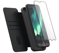 Pack Smartphone Doro Aurora A30 Plus Graphite + Custodia di protezione Nera + Pellicola protettiva in vetro temperato - Nouvo