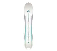 Pack Snowboard all mountain Jones SNB WOMEN'S STRATOS (Bianco) Donna - 2026 + Fissaggio OS