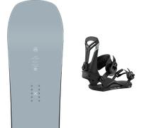 Pack snowboard Amplid Cab Driver Blue 26 + Attacchi Sci - Blu - Größe 152 - 2026
