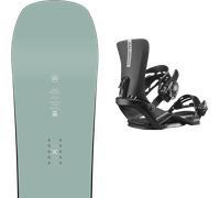 Pack snowboard Amplid Memory Stick Light Blue 26 + Attacchi Sci - Verde - Größe 153 - 2026