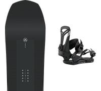 Amplid - Snowboard all-mountain - Souly Grail 2026 - Taglia 157 cm - Nero